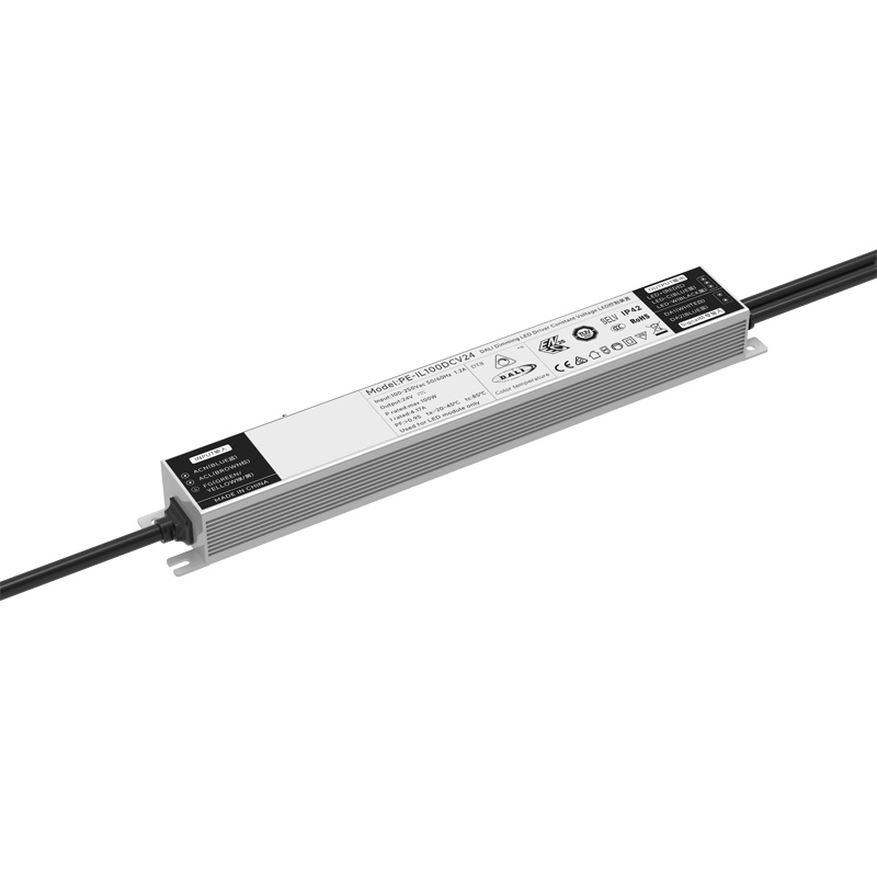 100 W Konstantspannungs-DALI-CCT-dimmbarer LED-Treiber