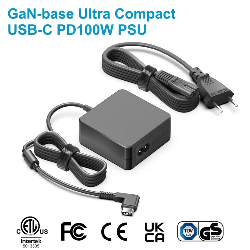100-W-GaN-Quadrat-PD-USB-C-Netzteil