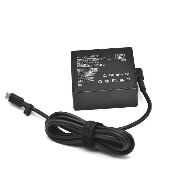 100W Typ-C PD USB C Netzteil 20V 5A für Asus Laptop