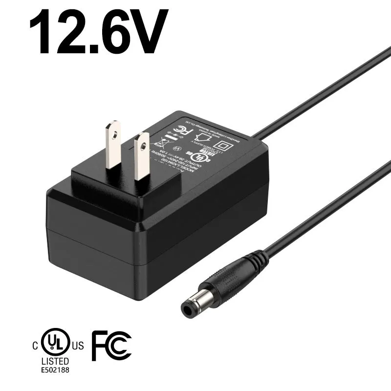12,6 V 2 A Wandmontage-Netzteil für Elektroroller