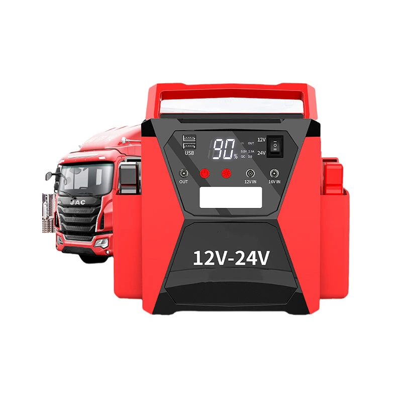 12V/24V Auto-Starthilfe Intelligentes Batterieladegerät