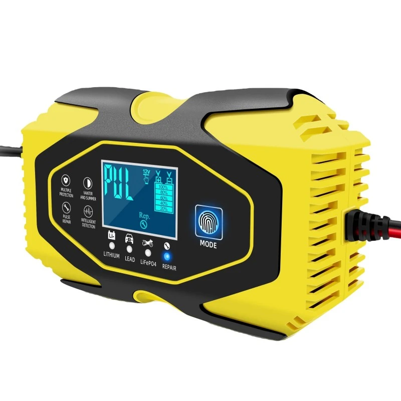 12V 24V Motorrad-Autobatterieladegerät