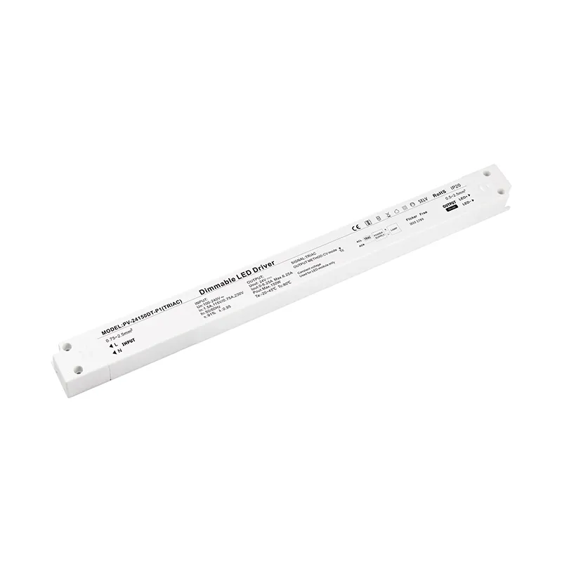 12V 24V Triac-Konstantspannungs-dimmbarer LED-Treiber