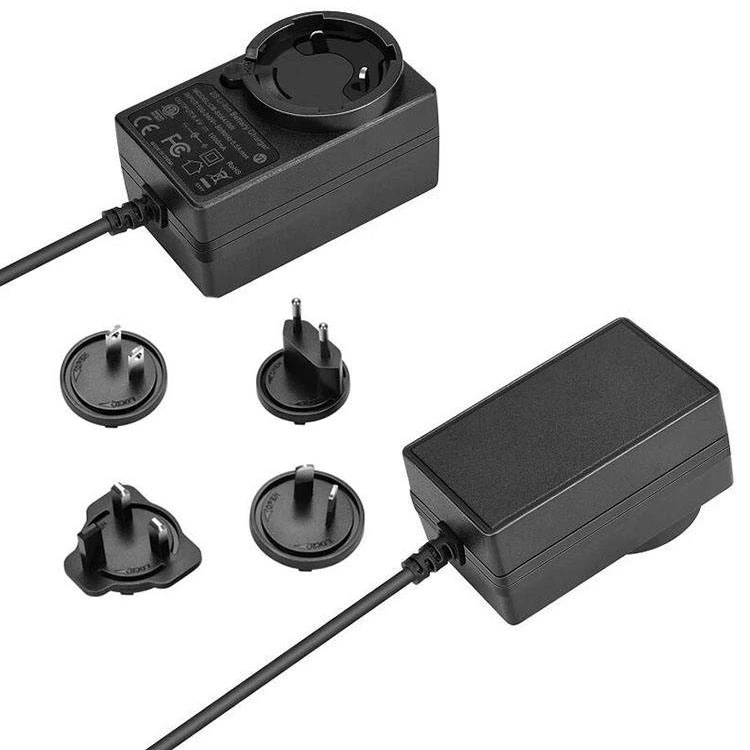 12V 2A austauschbares Netzteil