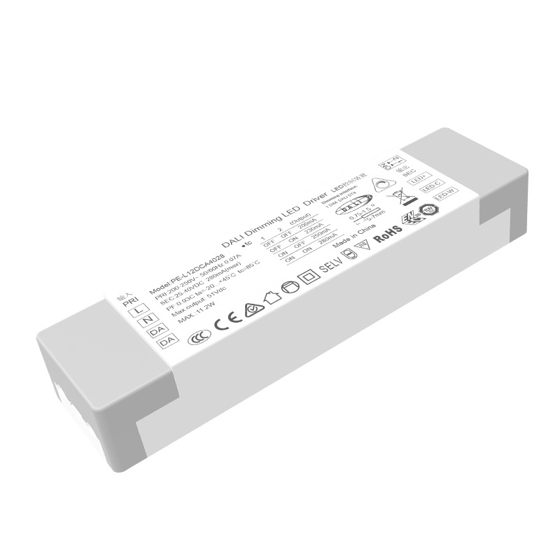 12 W Konstantstrom-DALI-CCT-dimmbarer LED-Treiber