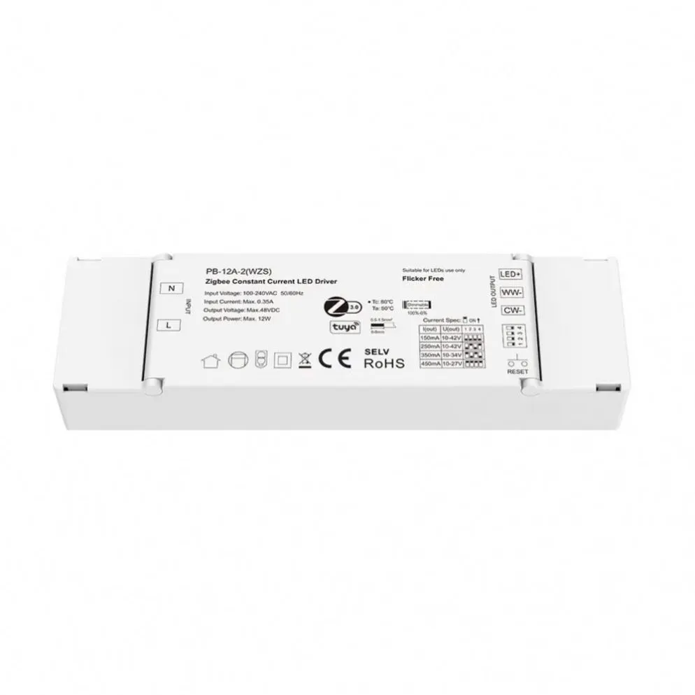 12 W TUYA Zigbee CCT dimmbare LED-Treiber
