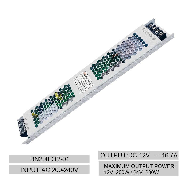 200 W ultradünner Schalttreiber