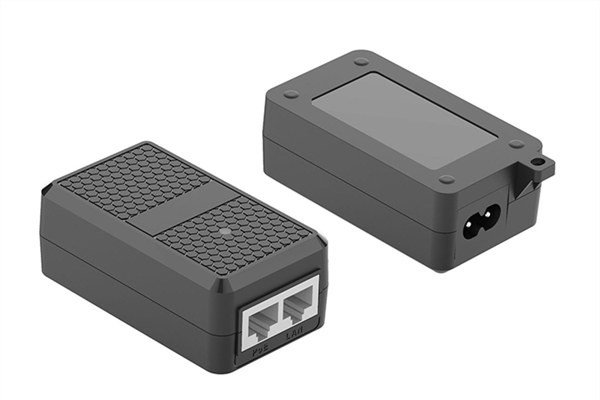 Starwell POE-Injektor 2,5 G/10 G bps IEEE802.3at/bt POE