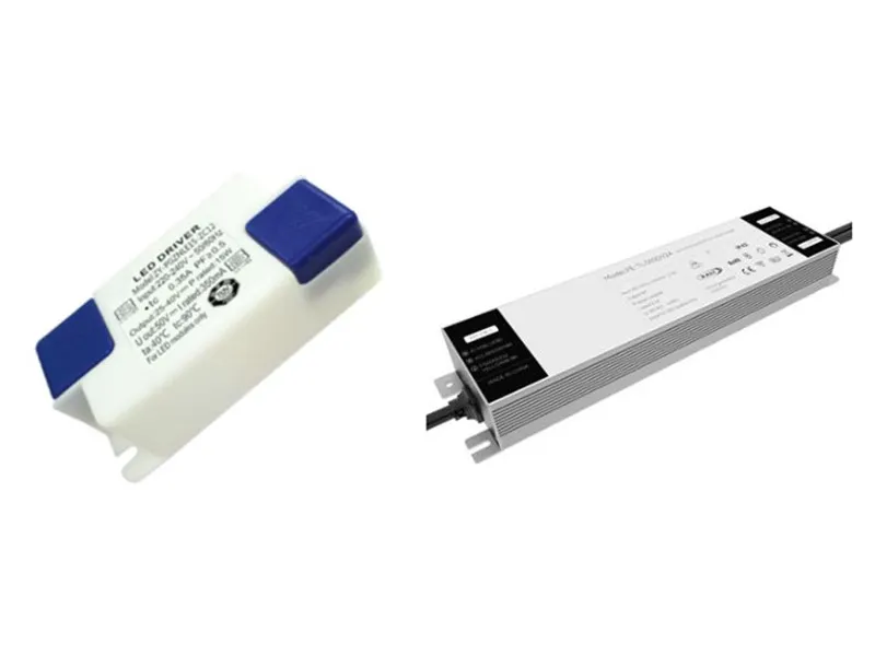 Arten und Verwendung von LED-Treibern