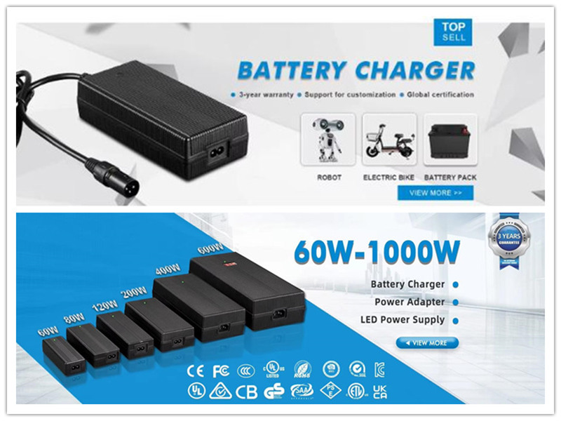 Ladegerät Desktop Lithium Batterie