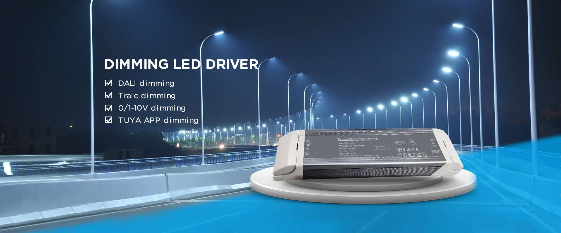 Dimmbare LED -Treiberfabrik