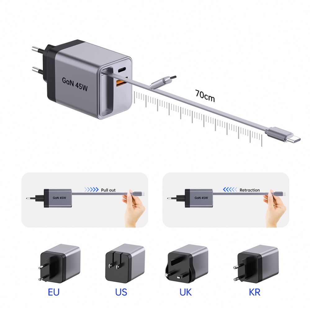 Neuer Favorit fürs Schnellladen: ausfahrbares Schnellladen