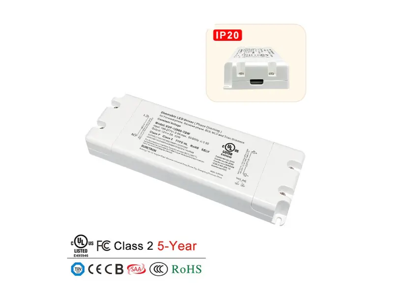 Wir stellen den neuen dimmbaren 60-W-LED-Treiber mit 0–10 V vor