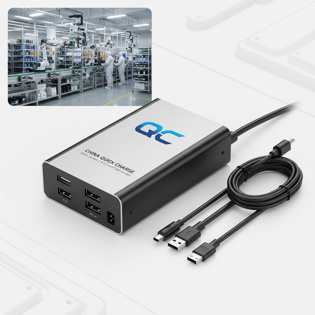 Gewinnmargen maximieren: Beschaffung von Schnellladegeräten aus China für Europa