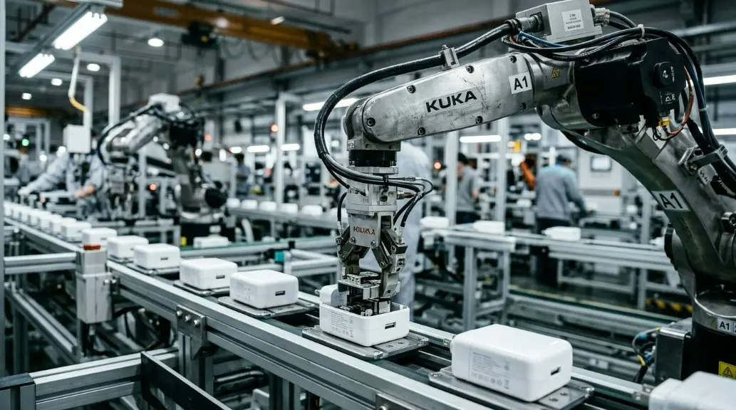 Chinas führende Fabrik für 24-W-Wandnetzteile: 2026 OEM-Anpassung und CO2-neutrale Innovationen