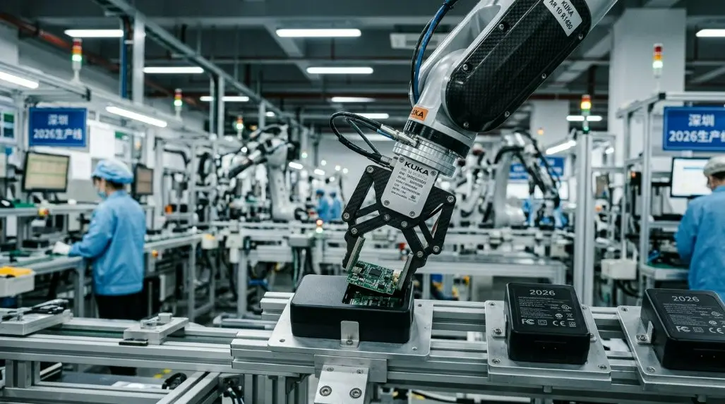 Premium 2026 wandmontierte Stromfabrik in China: GaN der nächsten Generation und globale Compliance-Richtlinien Mitte 2026