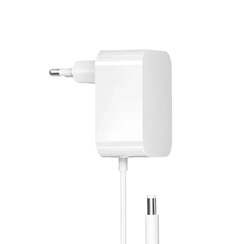 24W 12V 2A EU-Stecker-Netzteil zur Wandmontage