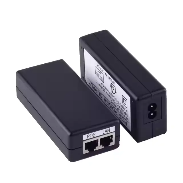 Passiver 24-W-Desktop-POE-Injektor