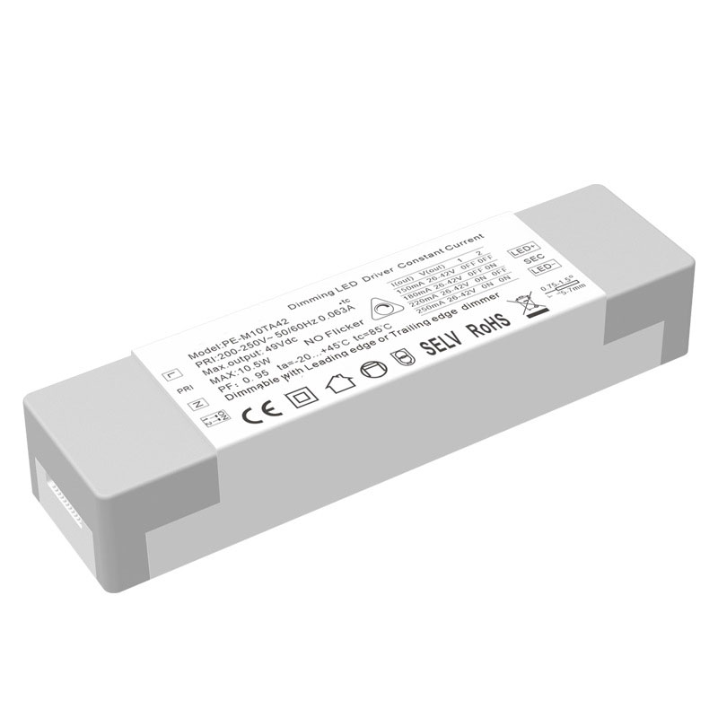 10 W Konstantstrom-Triac-dimmbarer LED-Treiber