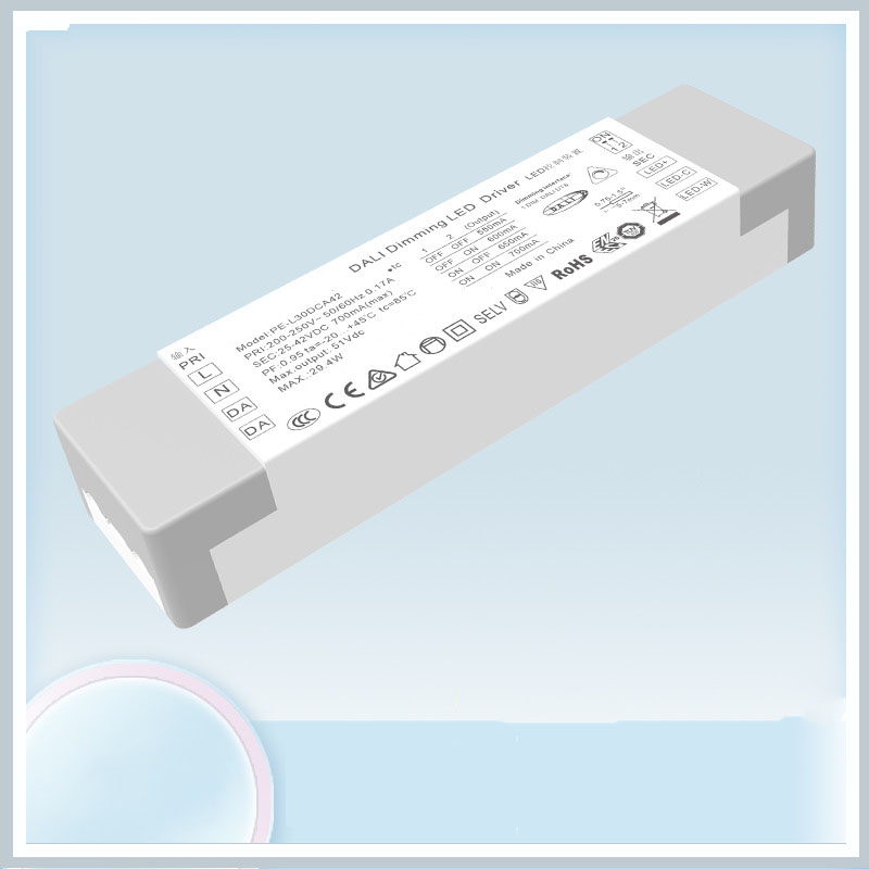 30 W Konstantstrom-DALI-CCT-dimmbarer LED-Treiber