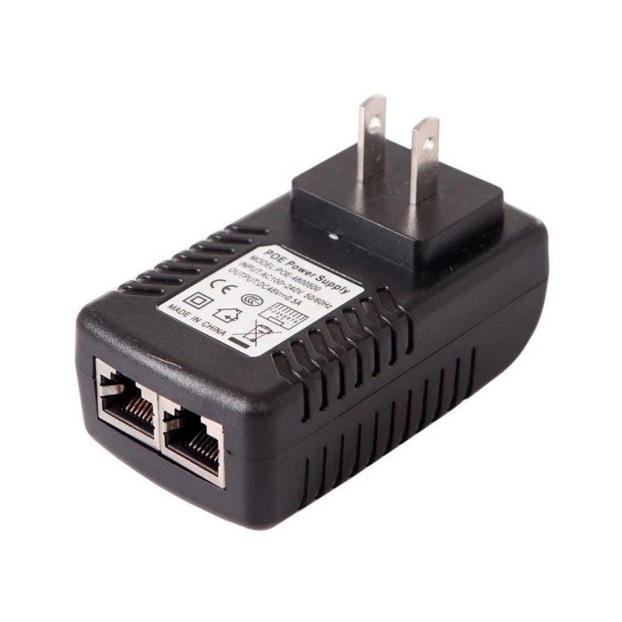 48V 0,5A Wandstecker POE-Injektor Ethernet-Adapter