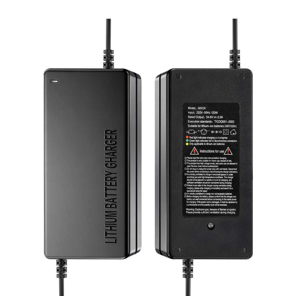 48V 120W Lithium-Batterieladegerät