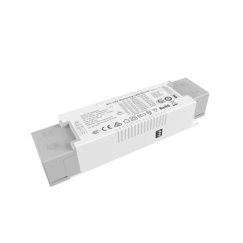 60 W Konstantstrom 0–10 V dimmbarer LED-Treiber