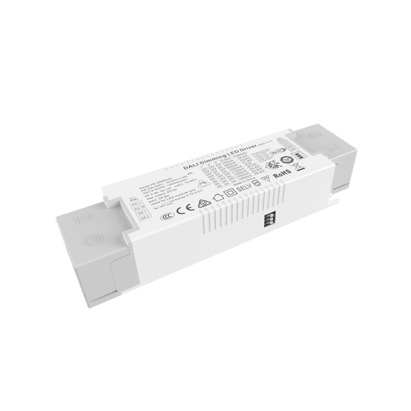 60 W Konstantstrom-DALI-dimmbarer LED-Treiber