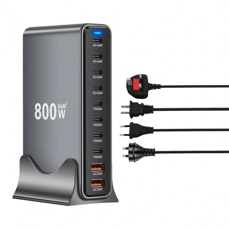 800-W-Desktop-PD-Ladegerät