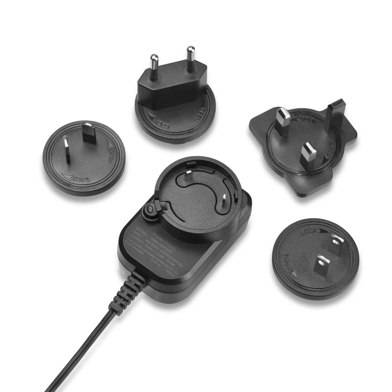 9V 1,5A Internationaler Steckeradapter