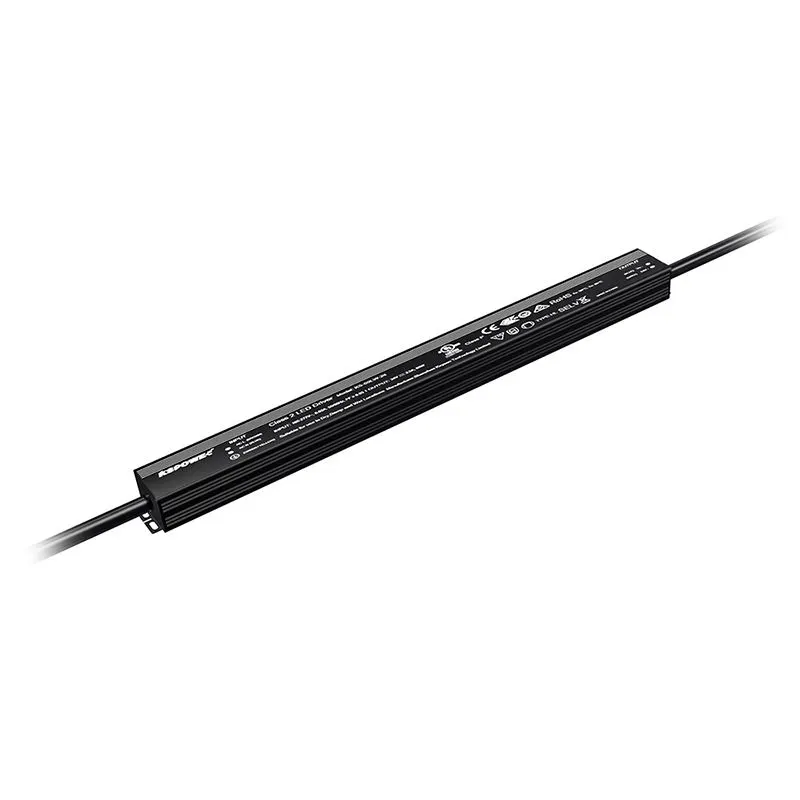 Kundenspezifischer schlanker LED-Treiber mit hohem Pfc-Wert, 24 Volt und 40 Watt