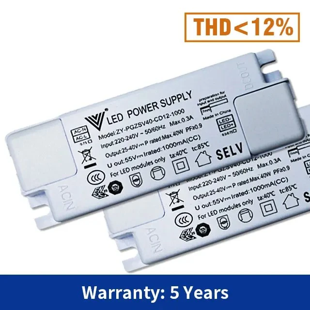 DC25V-80V 300MA 500MA Konstantstrom-LED-Treiber