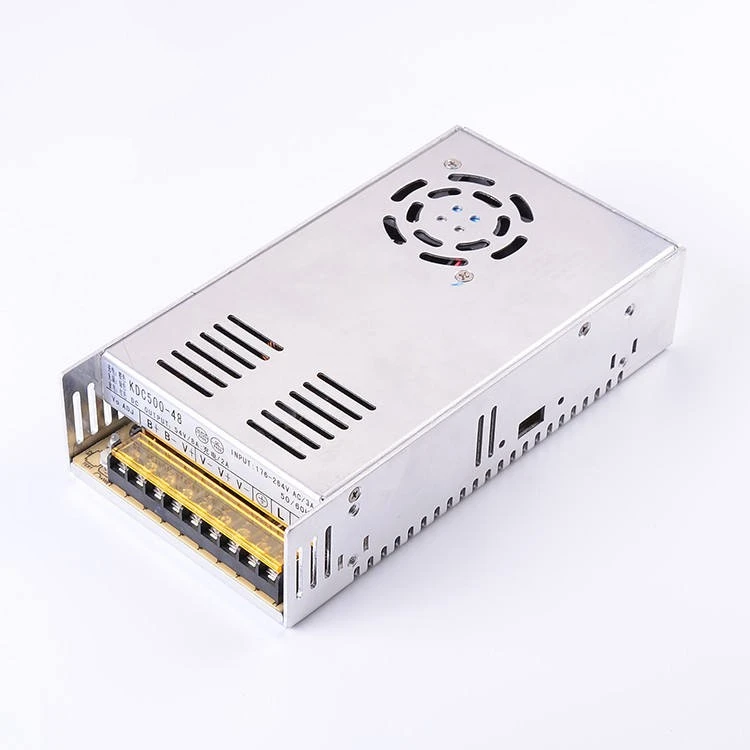 USV-SMPS-Netzteil mit zwei Ausgängen, 48 V, 54 V, 500 W