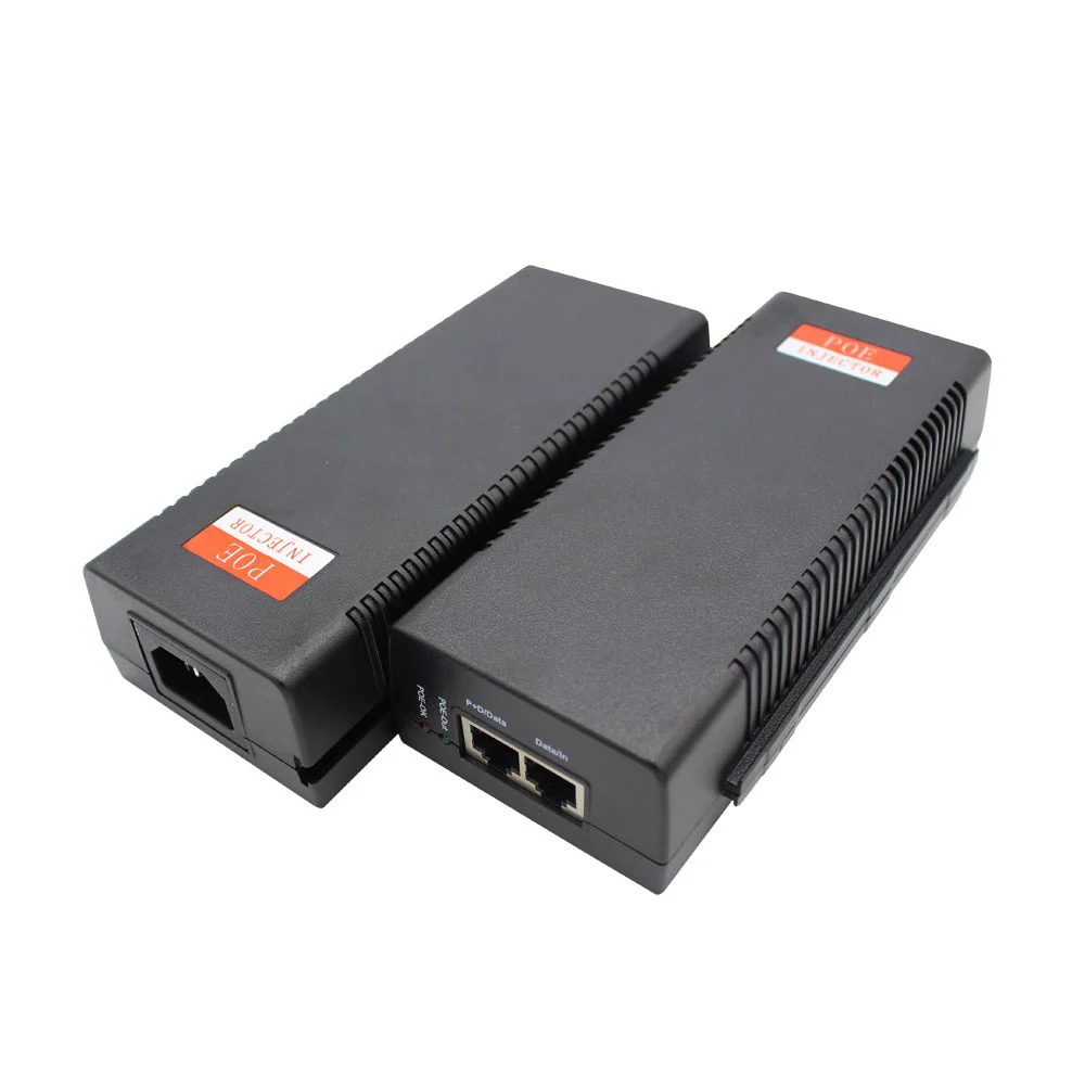 Gigabit 60W Desktop-PoE-Adapter