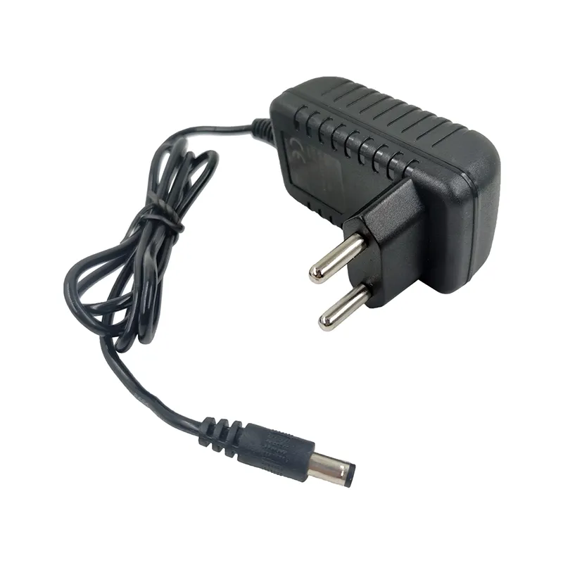 Indian Plug 12 W Ausgang 12 V 1 A Wand-Netzteil