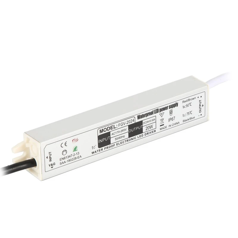 IP67 wasserdichter LED-Treiber, Aluminium-Schaltnetzteil