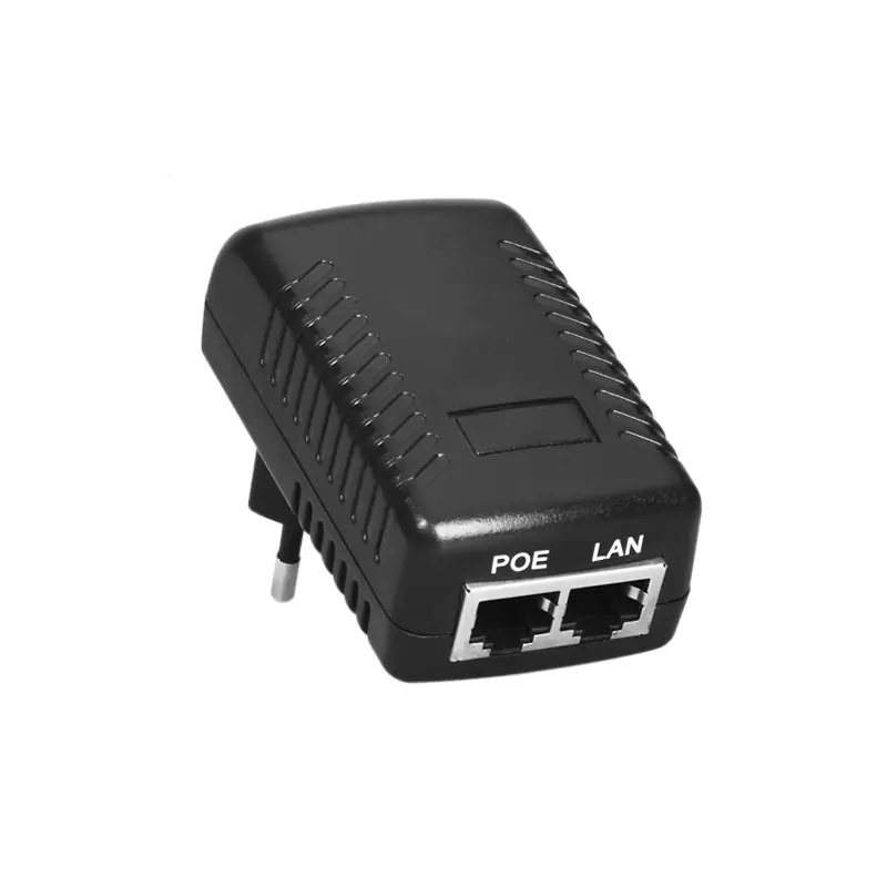 Nicht standardmäßiger 48-V-15-W-POE-Injektor für die Wandmontage von STARWELL