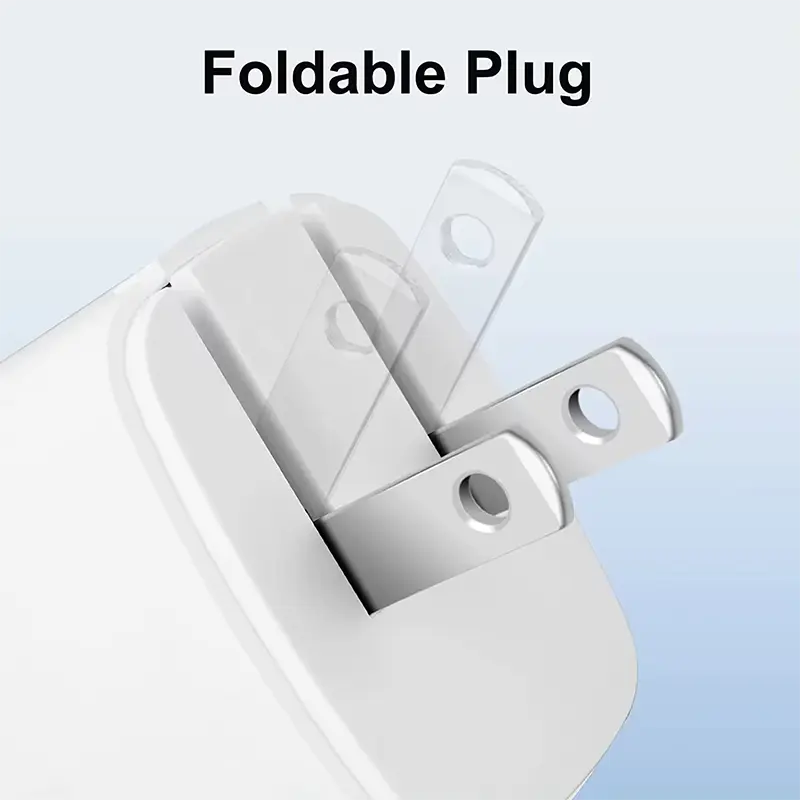 PD20W Mini Zize Ladegerät mit faltbarem US-Stecker