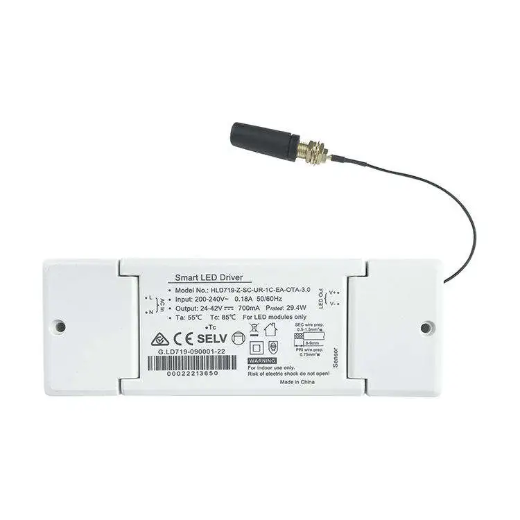 Tuya Zigbee Wireless Control 350ma Cct dimmbarer LED-Treiber