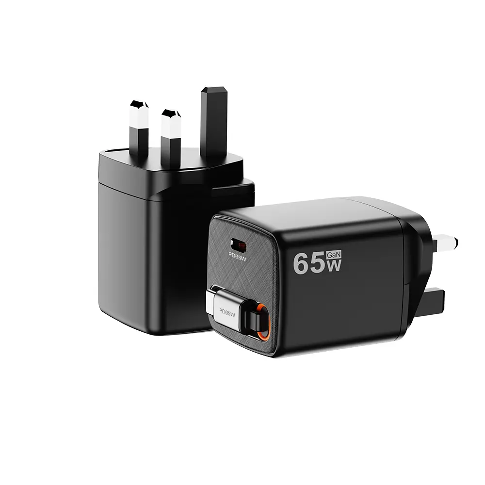 65-W-Schnellladegerät mit UK-Stecker