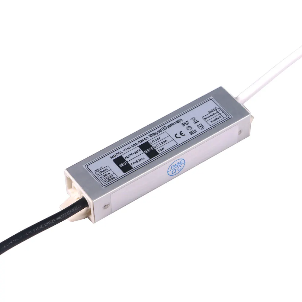 Ultraschlankes Aluminiumgehäuse, 36 W, 100–240 V, Netzteil