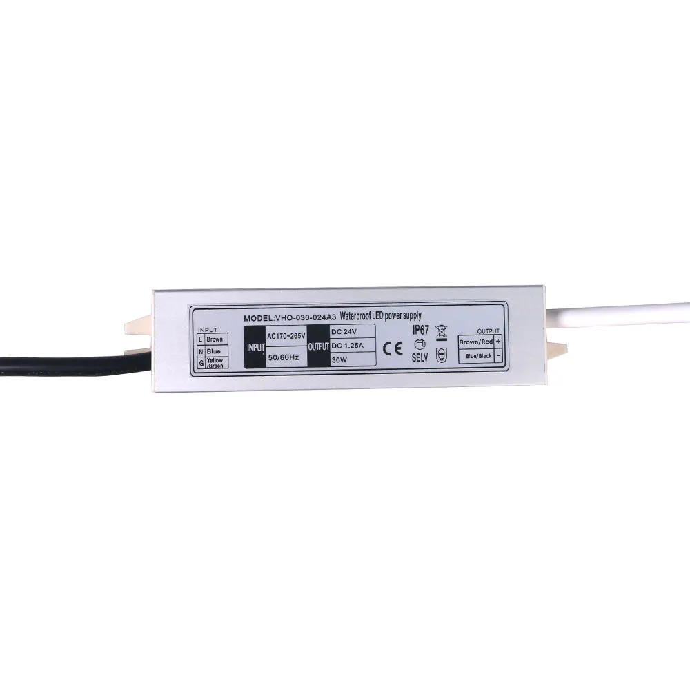 Ultradünnes oder schlankes 12-V-/24-V-AC-DC-LED-SMPS-Netzteil